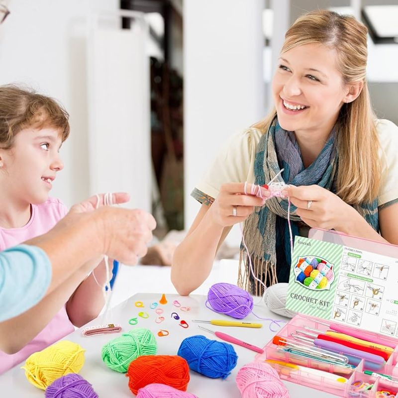 crochet kits makers