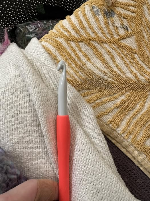 cleaning crochet hooks