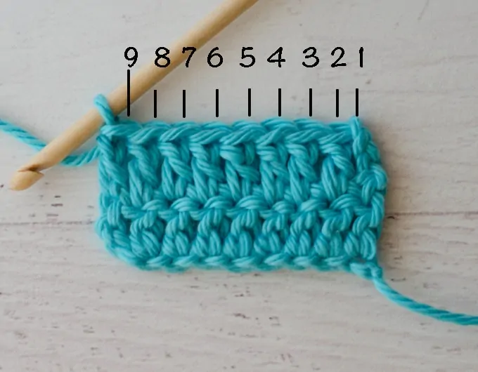 Crochet Kit Stitch Count