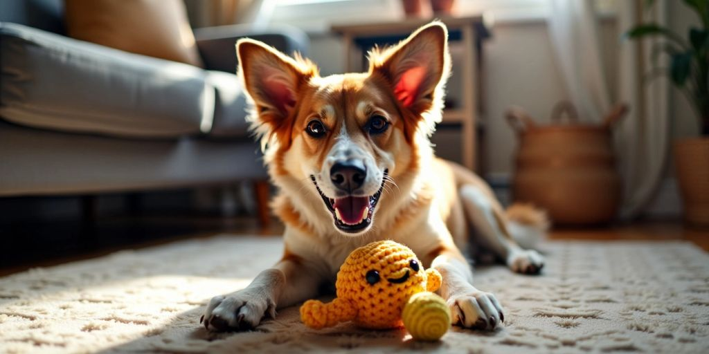 Crochet Kit Is a Good Starting Point for Pet Toys