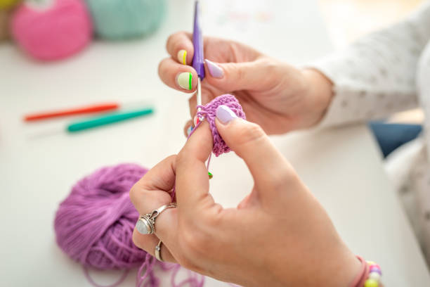 crocheting crochet kit to pet