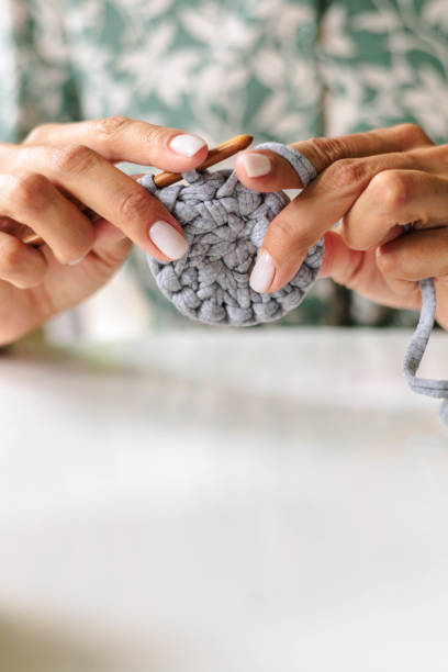 Use the crochet kit carefully