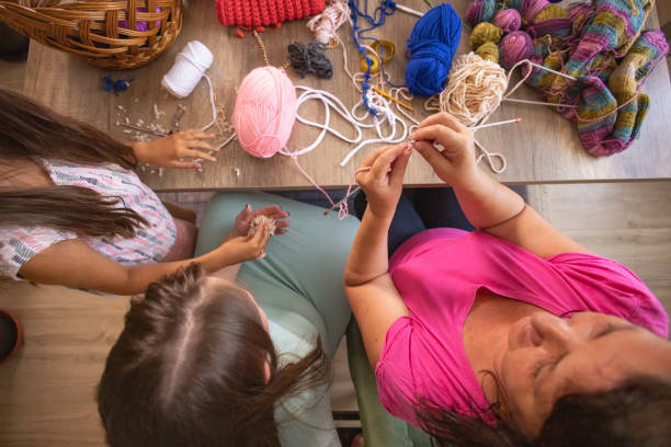 Why a Crochet Kit Makes Such a Good Family Activity