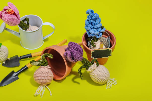 Refresh Small Spaces With a Crochet Kit: