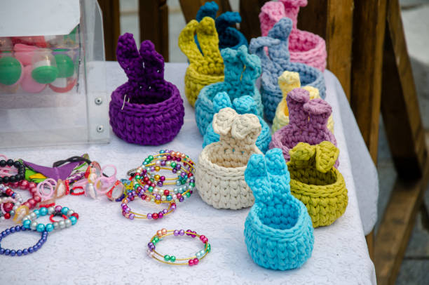 Selling handmade crochet kits